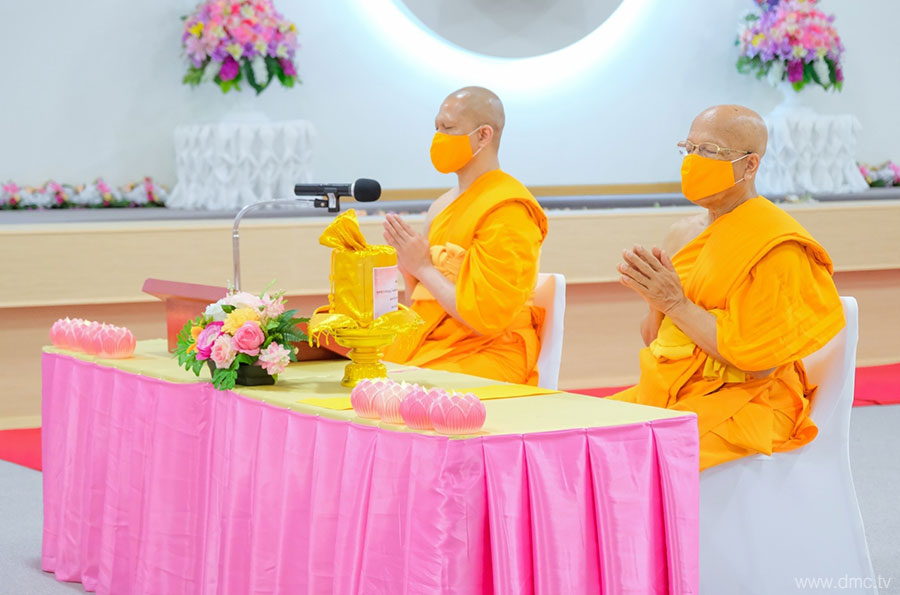 วัดพระธรรมกายมินเนโซตา จัดกิจกรรมเนื่องในวันพระ