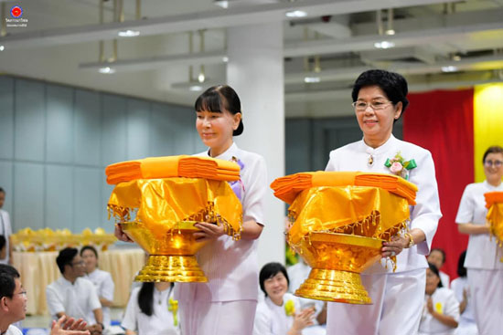 พิธีทอดผ้าป่าและฉลองครบรอบ 1 ปี วัดภาวนาโซล