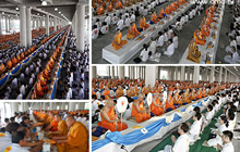 Earth Day 2009 at Dhammakaya Temple, Pathumtani, Thailand
