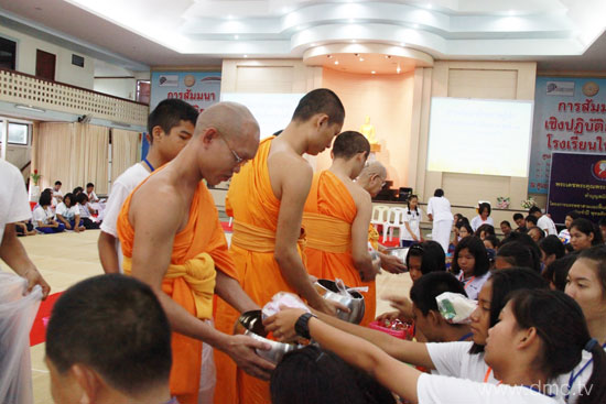 ชพส. จัดค่ายพัฒนาศักยภาพผู้นำเยาวชนต้นแบบด้านศีลธรรม ภาคเหนือ