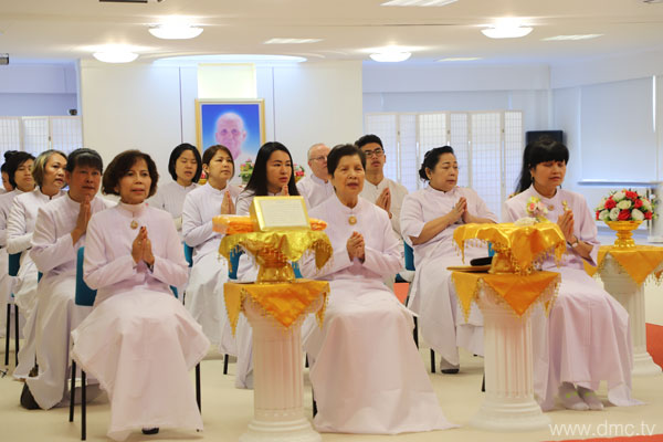 วัดพระธรรมกายเดนมาร์ก จัดงานบุญครบรอบ 111 ปี คุณยายอาจารย์ฯ