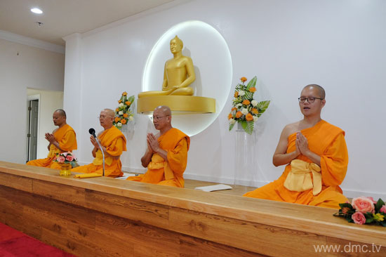 วัดพระธรรมกายปาล์มบีช จัดงานบุญวันอาทิตย์