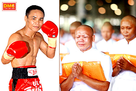 Answer by Law of Kamma :- The art of Thai boxing