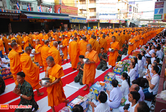 จำนวนกับความปลื้มใจในการทำบุญ