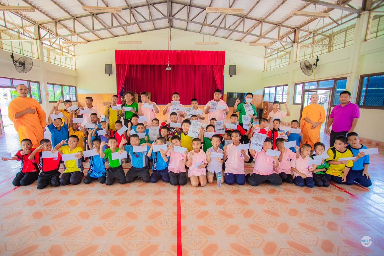 บรรยากาศชวนบวชสามเณร จังหวัดปราจีนบุรี