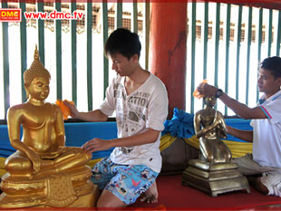 เป็นผู้หญิงจะทำความสะอาดขัดพระพุทธรูปได้หรือไม่