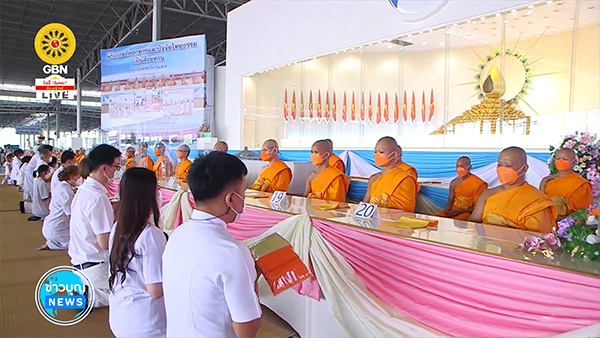 วัดพระธรรมกาย จัดพิธีบุพเปตพลี ครั้งที่ 119