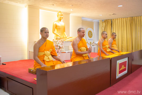 วัดพระธรรมกายดีซี จัดงานบุญวันอาทิตย์