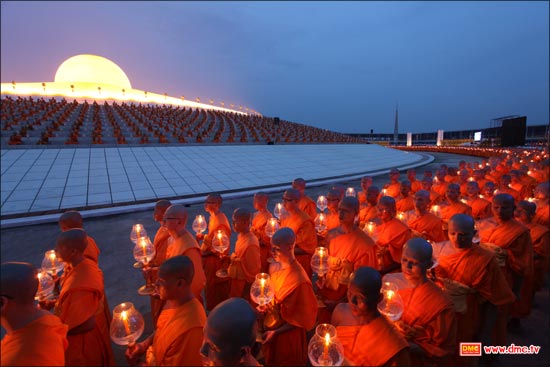 พิธีกรรมในวันสำคัญทางพระพุทธศาสนา