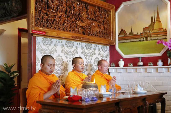 วัดพระธรรมกายแมนเชสเตอร์ จัดปฏิบัติธรรมเมืองลิเวอร์พูล