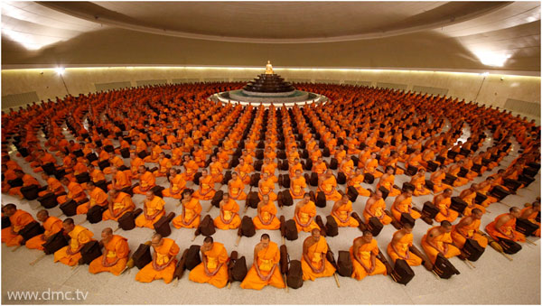 The 3rd Dhammachai Dhutanga during January 2nd– 28th , 2014
