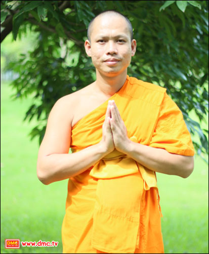 พลิกชีวิตพระพี่เลี้ยง…ด้วยบุญบวช พระธรรมทายาทวุฒิชัย อภิธโน