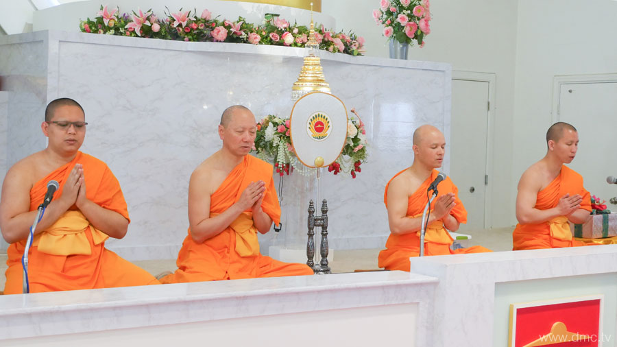 วัดพระธรรมกายซีแอตเติล จัดงานบุญวันอาทิตย์