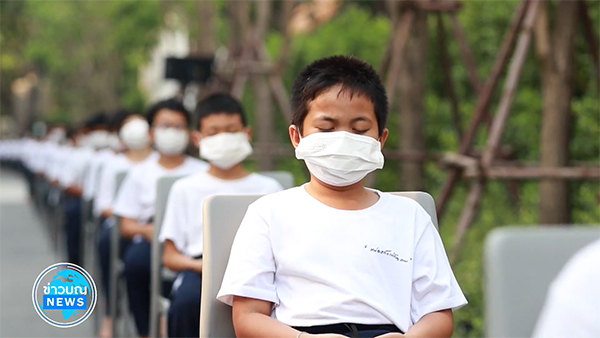 พิธีตัดปอยผมโครงการหน่อแก้วเปรียญธรรม รุ่นที่10