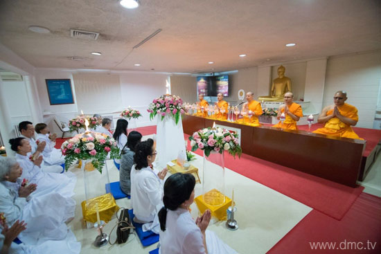 วัดพระธรรมกายดีซี จัดงานบุญวันมาฆบูชา