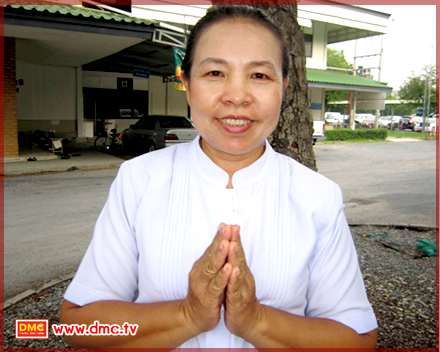 แม้แต่ผีก็ยังอยากได้บุญสร้างพระ