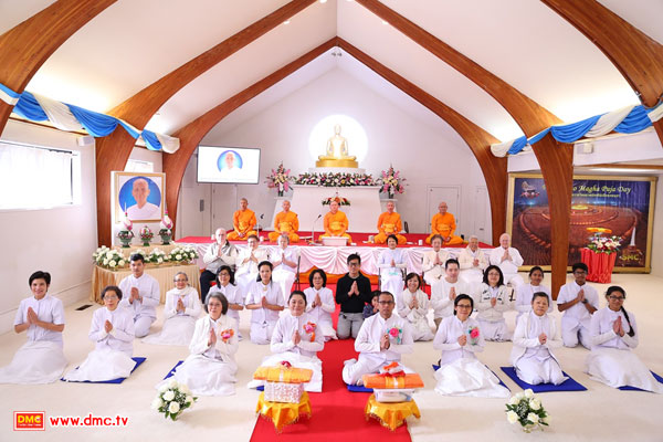 วัดพระธรรมกายซีแอตเติล จัดพิธีมุทิตาสักการะ 108 ปี คุณยายอาจารย์ฯ