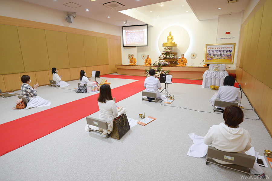 วัดพระธรรมกายอิบาราขิ จัดพิธีบุพเปตพลี