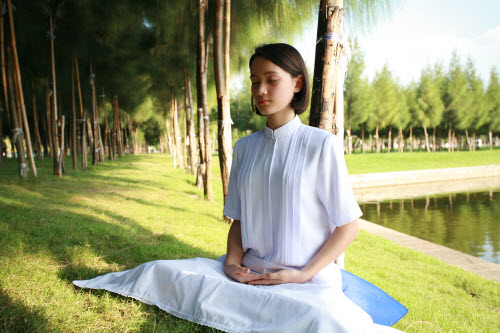 The 38 Ways to Happiness :- Having done good deeds in one's past (1)