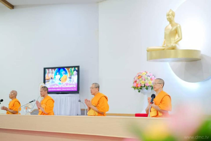 วัดพระธรรมกายมินเนโซตา จัดงานบุญวันอาทิตย์