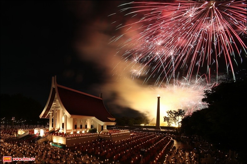 The Photo Collection of Vesak Day on June 4th, 2012 at Dhammakaya Temple