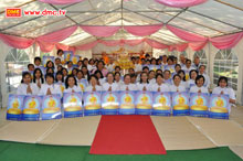 วัดพระภาวนาเบอร์ลิน ประเทศเยอรมนี  ได้จัดงานบุญวันคุ้มครองโลก