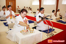 พิธีอุทิศส่วนกุศล วัดพระธรรมกายซีแอตเติล