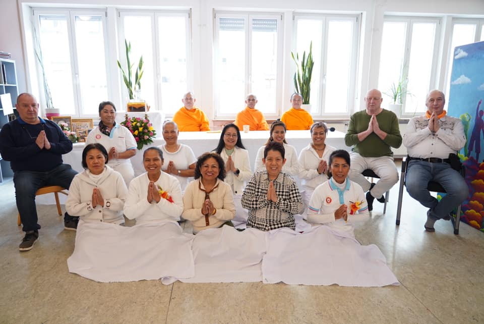 ศูนย์ปฏิบัติธรรมลูกแก้วตะวันธรรม จัดปฏิบัติธรรมวันอาทิตย์