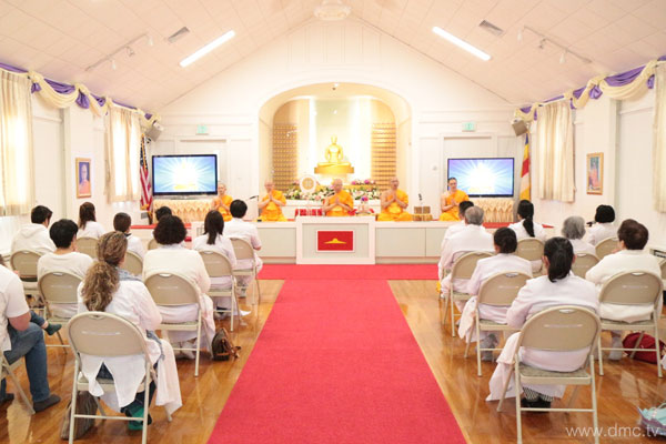 วัดพระธรรมกายบอสตัน จัดงานบุญวันอาทิตย์