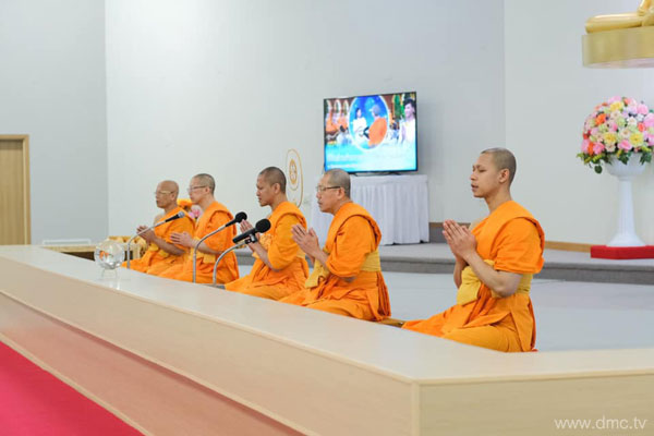 วัดพระธรรมกายมินเนโซตา จัดงานบุญวันอาทิตย์