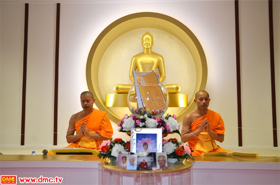 Wat Phra Dhammakaya Italy arranged the Pubbapeta Bali Ceremony