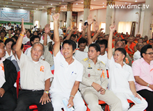 ชาวพุทธรวมใจสร้างวันประวัติศาสตร์