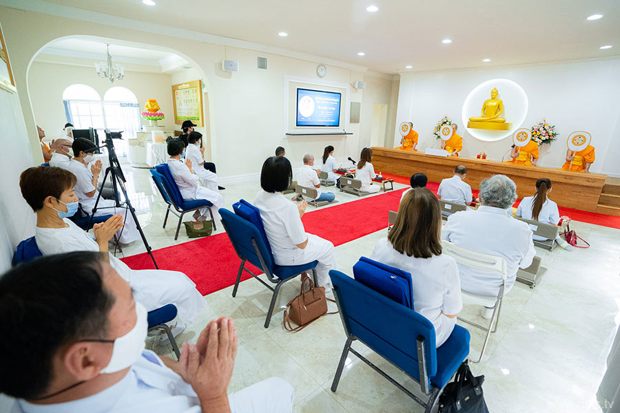 วัดพระธรรมกายปาล์มบีช จัดพิธีบุพเปตพลี