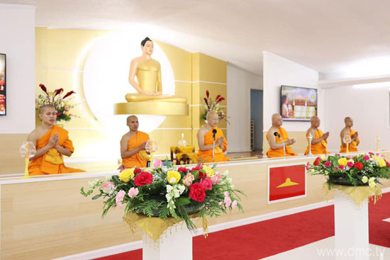 วัดพระธรรมกายจอร์เจีย จัดงานบุญเนื่องในวิสาขบูชา