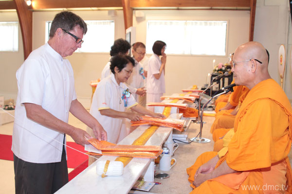 วัดพระธรรมกายซีแอตเติล จัดพิธีปุพพเปตพลี