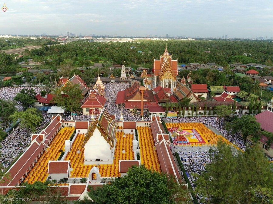 ธรรมยาตรา กตัญญูบูชา มหาปูชนียาจารย์ พระผู้ปราบมาร อนุสรณ์สถาน 7 แห่ง ปีที่ 5 วันเสาร์ที่ 16 มกราคม พ.ศ. 2559
