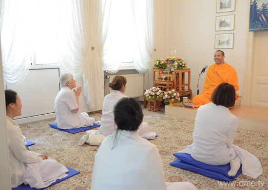 วัดพุทธฮัมบวร์ก จัดโครงการปฏิบัติธรรมพิเศษผู้นำบุญ รุ่นที่ 7
