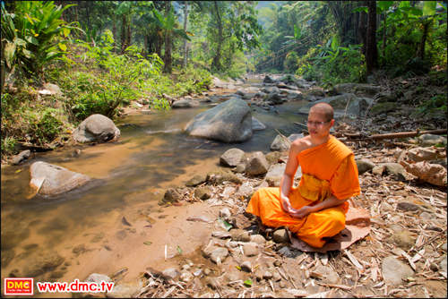 "สุขสุดๆ เลย" พระมหาอโนชา อาทิตฺตชโย