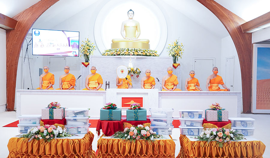 วัดพระธรรมกายซีแอตเติล จัดงานบุญวันอาทิตย์