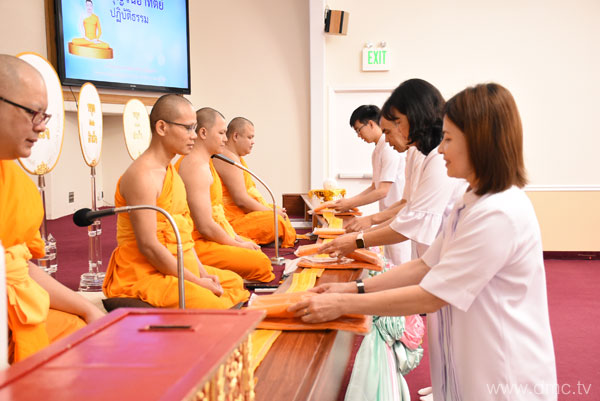 วัดพระธรรมกายซิลิคอนวัลเลย์ จัดงานบุญวันอาทิตย์