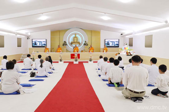 วัดพระธรรมกายจอร์เจีย จัดงานบุญวันอาทิตย์