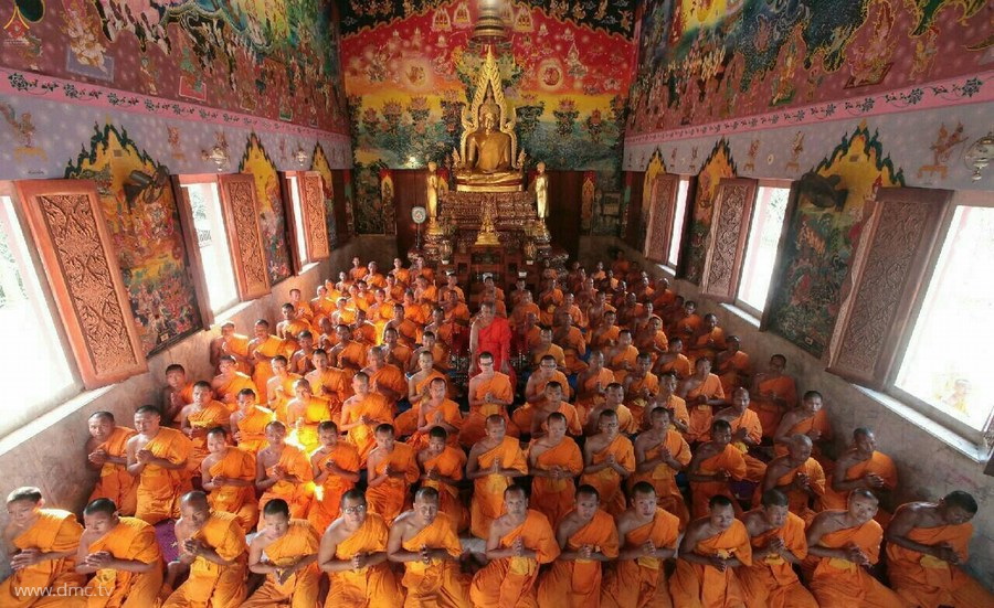 ธรรมยาตรา กตัญญูบูชา มหาปูชนียาจารย์ พระผู้ปราบมาร อนุสรณ์สถาน 7 แห่ง ปีที่ 5 วันศุกร์ที่ 22 มกราคม พ.ศ. 2559