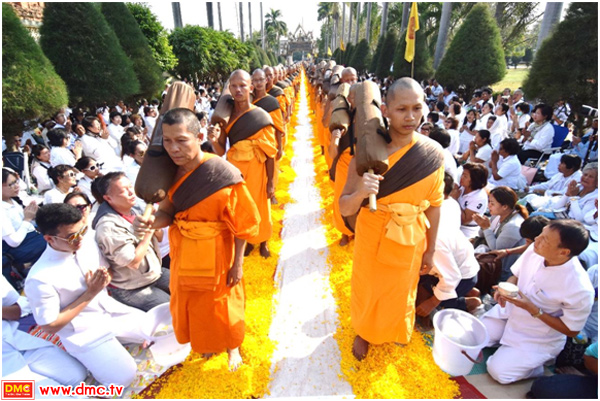เกาะติดสถานการณ์ธุดงค์ธรรมชัยเส้นทางพระผู้ปราบมาร ปีที่ 4  (21 มกราคม พ.ศ. 2558)
