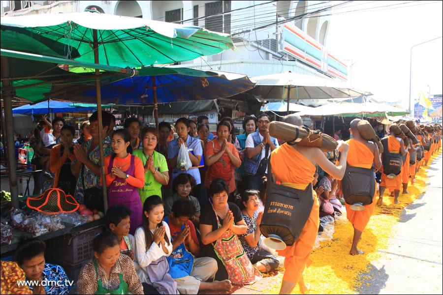 ถาม-ตอบ มหาธรรมยาตราธุดงค์ธรรมชัย เส้นทางพระผู้ปราบมาร