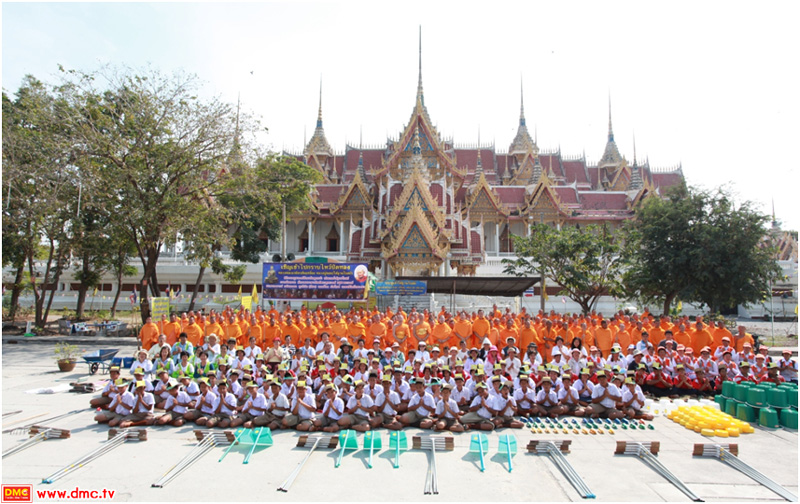เกาะติดความปลื้ม 7 มกราคม “ร่วมด้วยช่วยกันห้าวัดเมืองสุพรรณสว่างไสว”