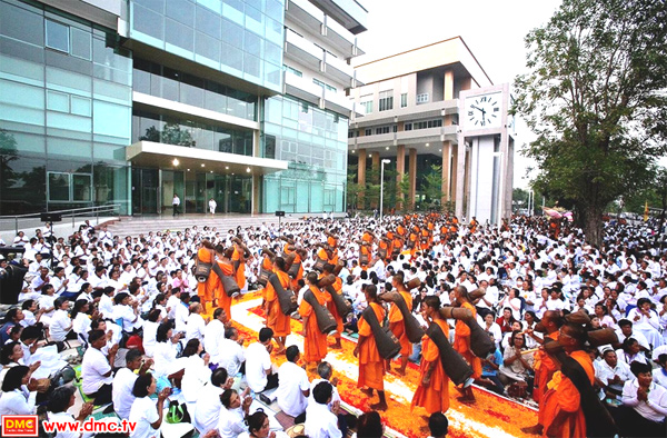 เกาะติดสถานการณ์ธุดงค์ธรรมชัยเส้นทางพระผู้ปราบมาร ปีที่ 4 (30 มกราคม พ.ศ. 2558)