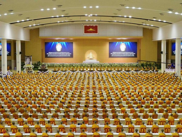 เสาร์ที่ 21 ม.ค.นี้ วัดพระธรรมกายจัดพิธีทรงบำเพ็ญพระราชกุศลสตมวาร (๑๐๐วัน)
