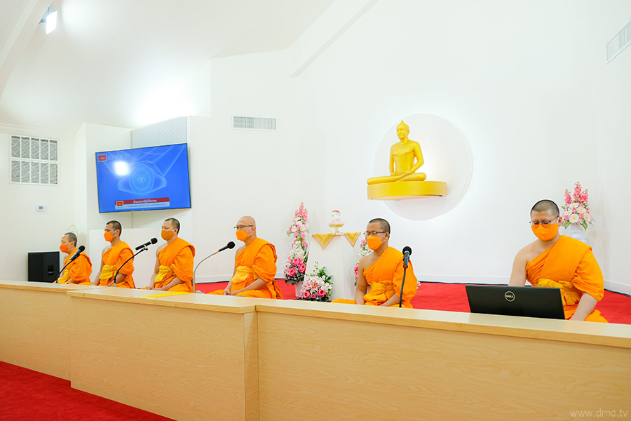 วัดพระธรรมกายซิลิคอนวัลเลย์ จัดกิจกรรมงานบุญวันอาทิตย์