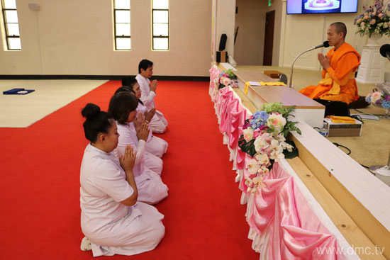 วัดพระธรรมกายแคนซัส จัดงานบุญวันอาทิตย์