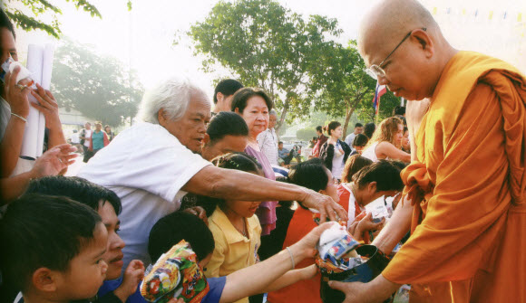 Law of Kamma - Donators